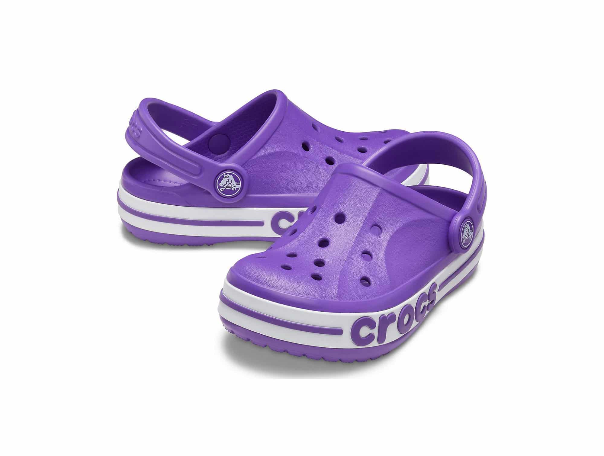 Sabot Crocs Bayaband Clog Kids Mauve