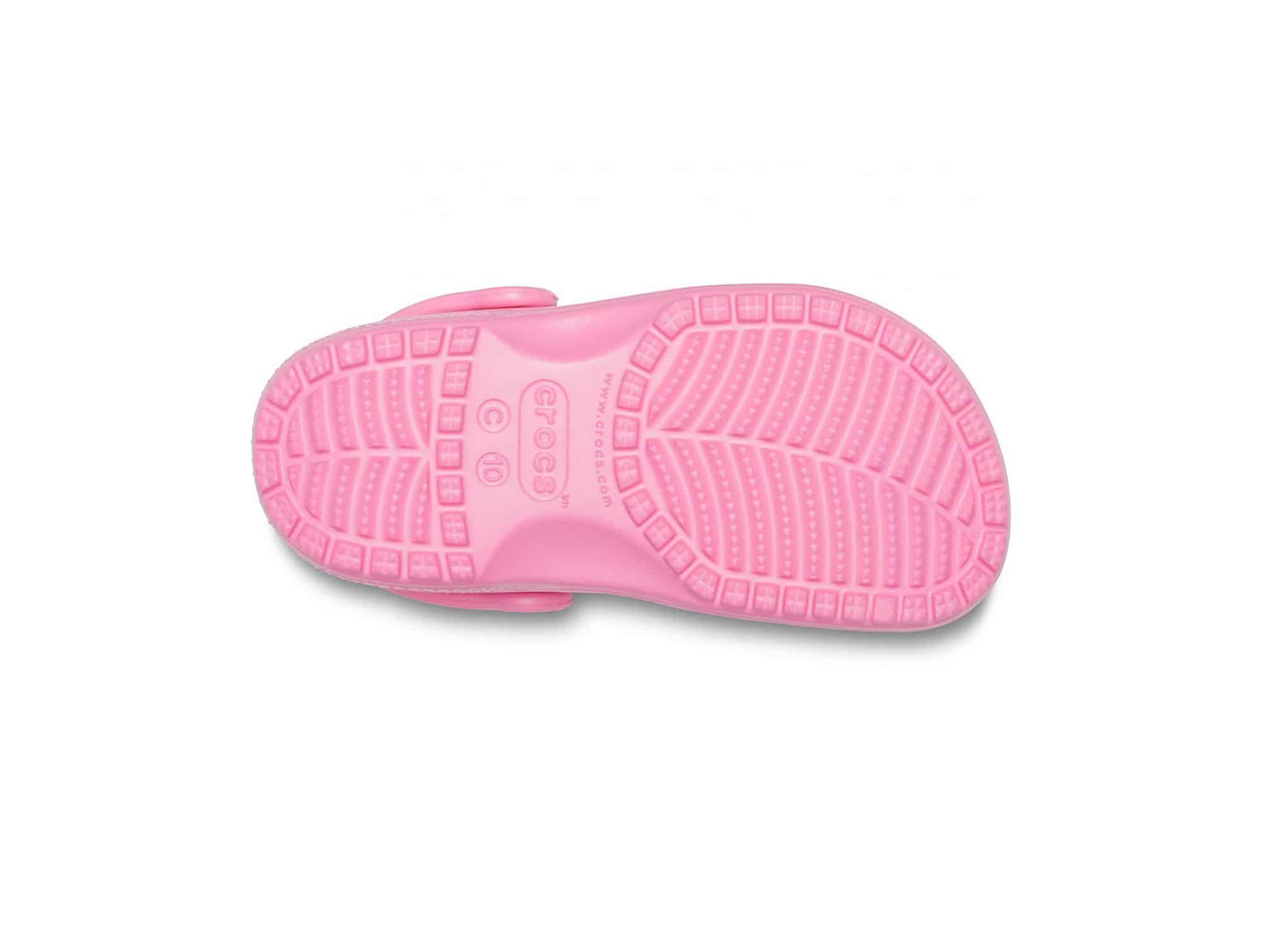 Sabot Crocs Classic Clog Kids Rose
