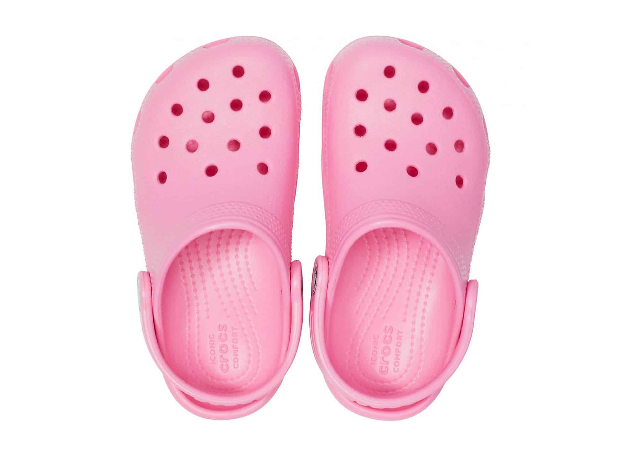 Sabot Crocs Classic Clog Kids Rose