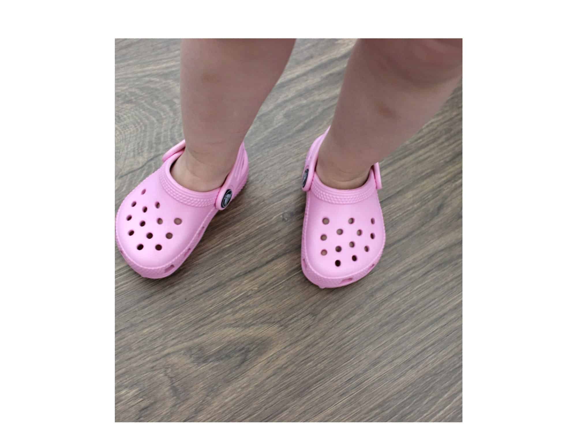 Sabot Crocs Classic Clog Kids Rose
