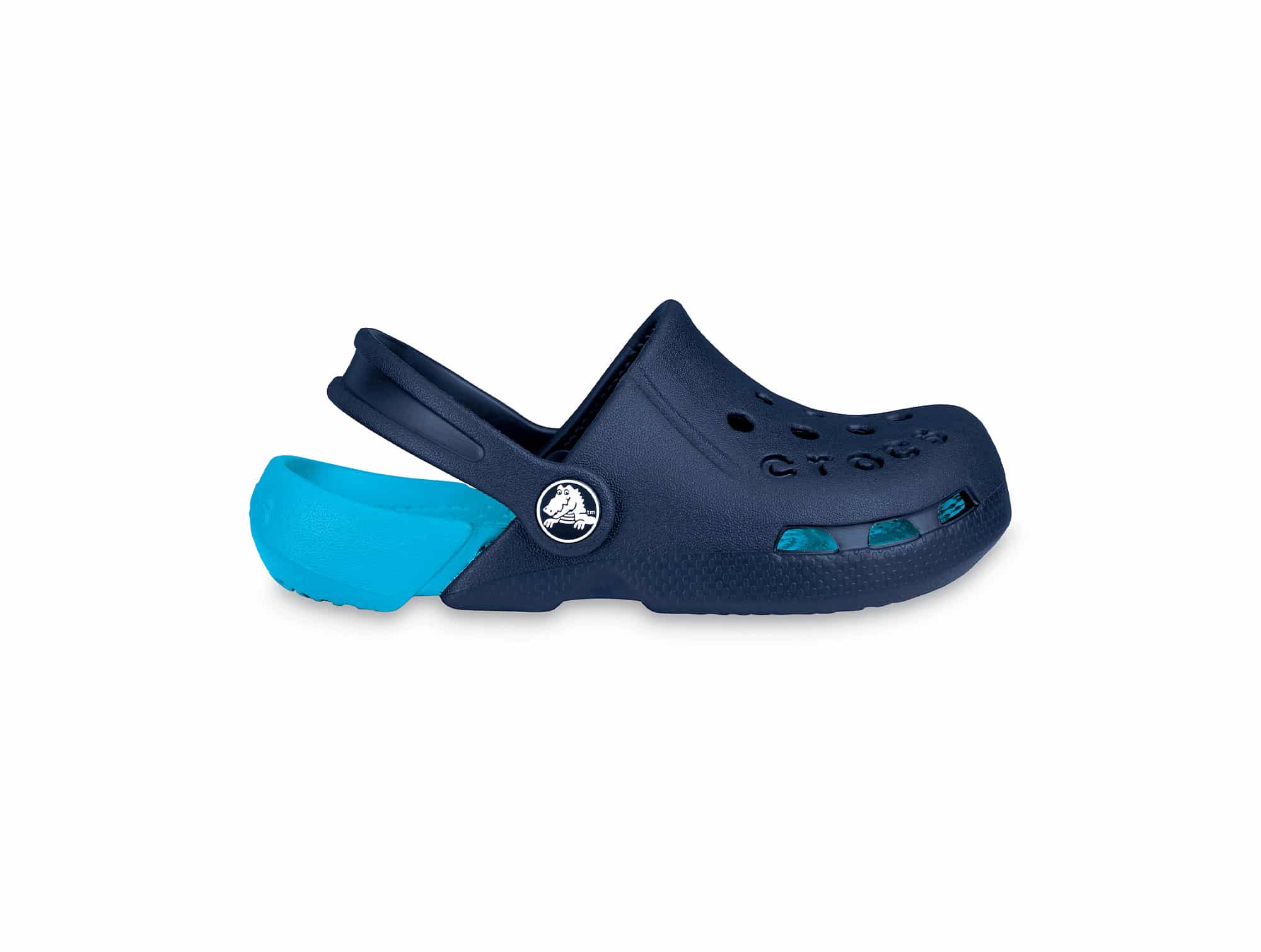 Sabot Crocs Electro Kids Bleu Electric