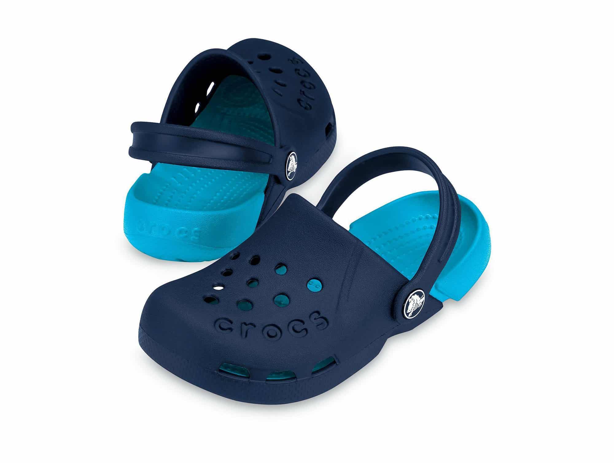 Sabot Crocs Electro Kids Bleu Electric