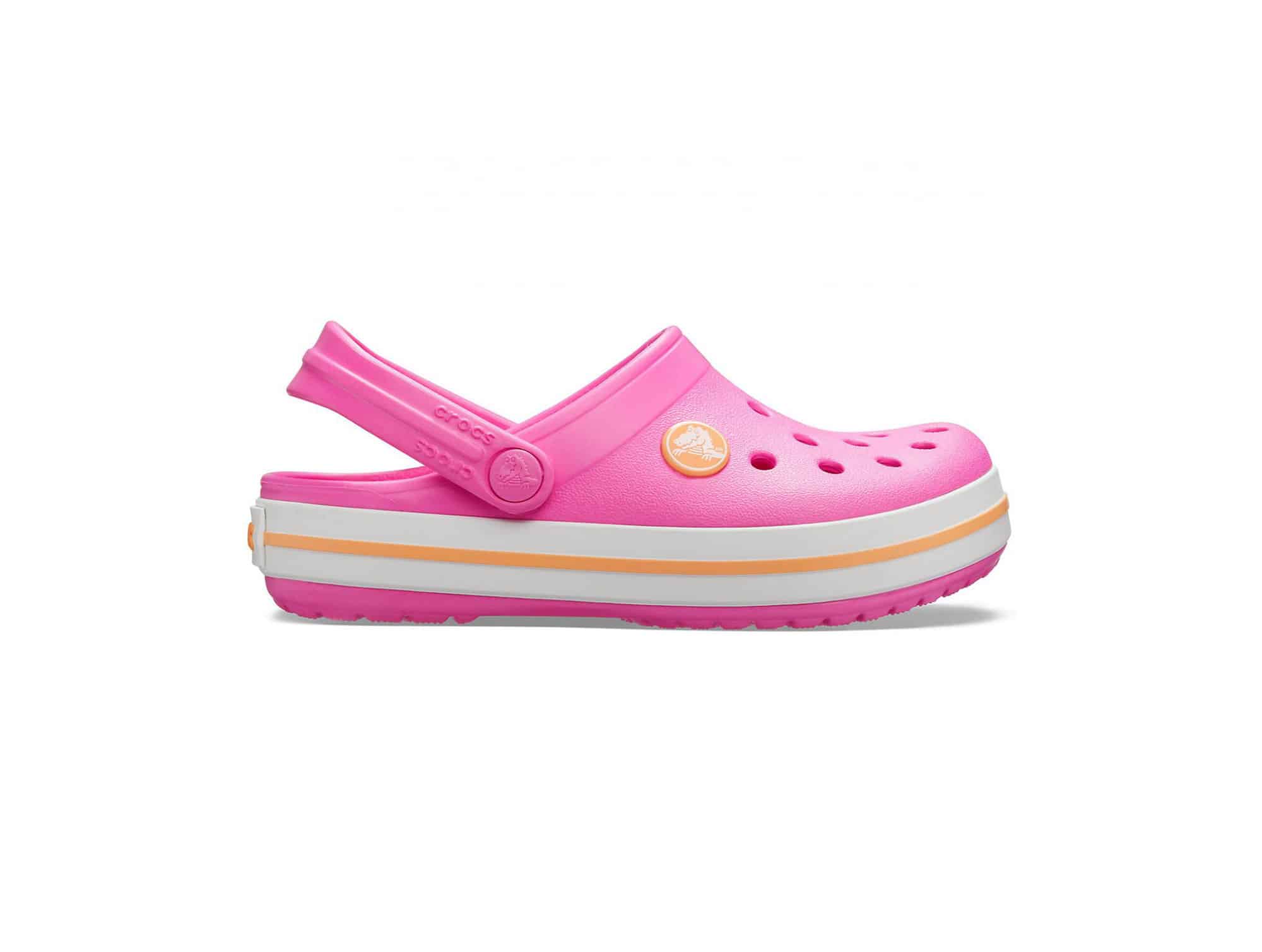 Sabot Crocs Crocband Clog Kids Rose