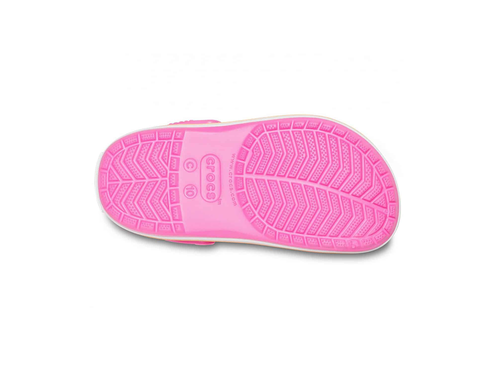 Sabot Crocs Crocband Clog Kids Rose
