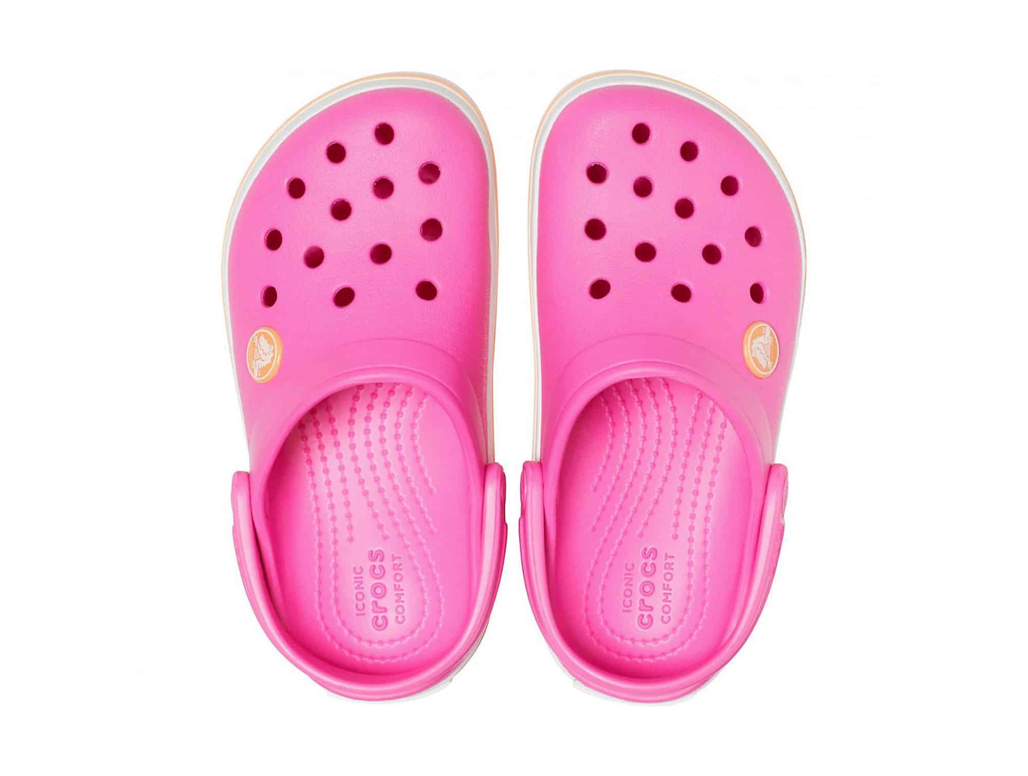 Sabot Crocs Crocband Clog Kids Rose