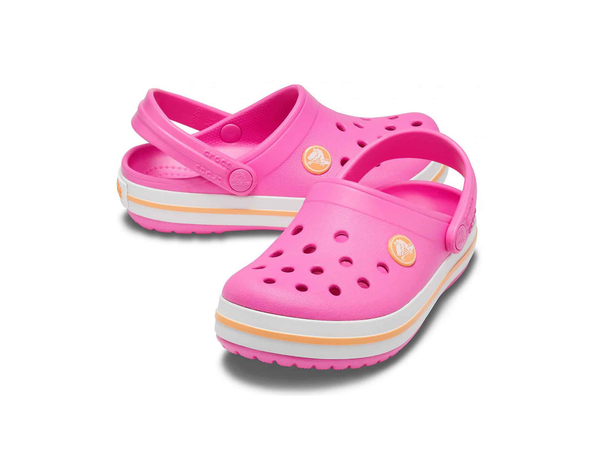 Sabot Crocs Crocband Clog Kids Rose