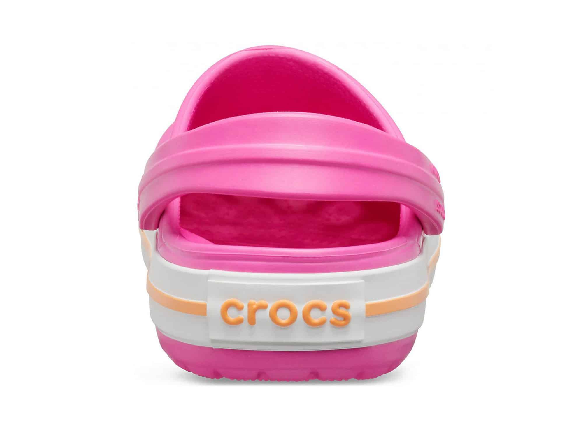 Sabot Crocs Crocband Clog Kids Rose