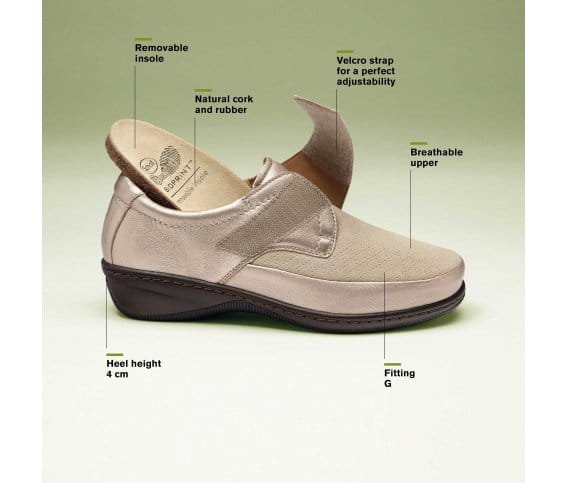 Chaussures Catherine Beige