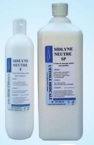 Crème de massage corporel