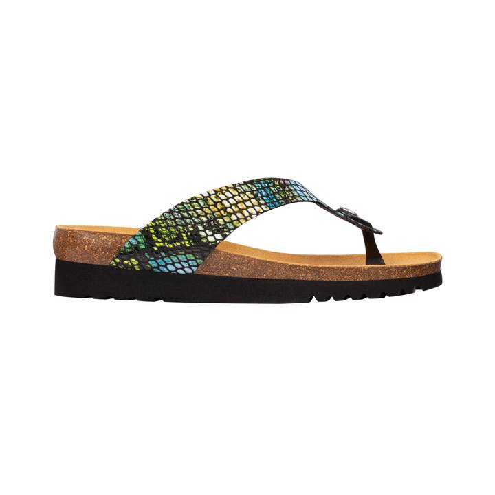 Sandale Kenna vert/multi