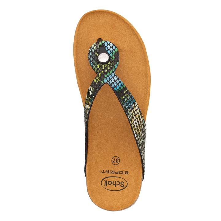 Sandale Kenna vert/multi