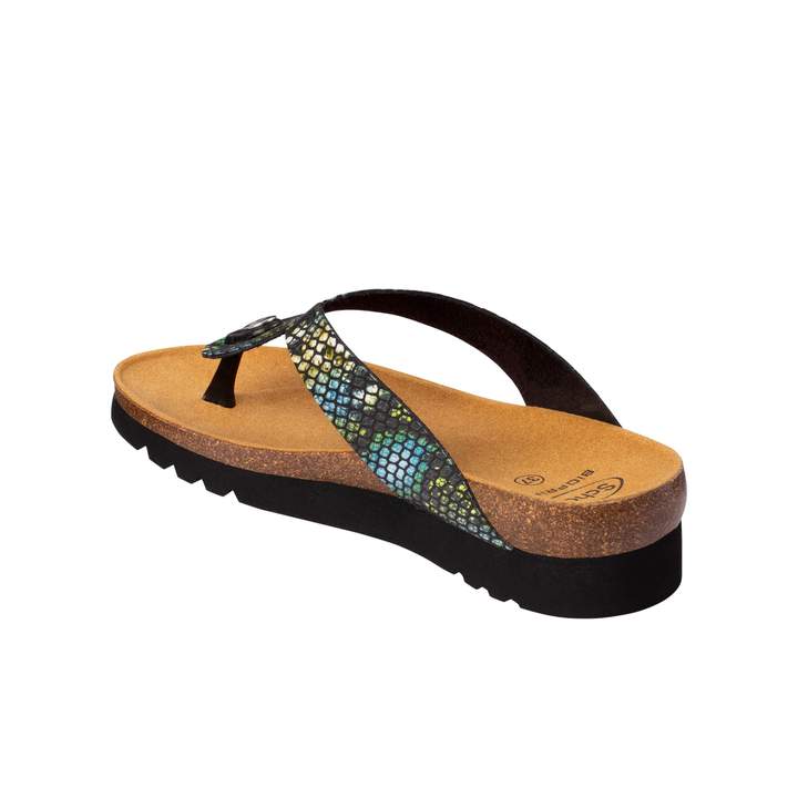 Sandale Kenna vert/multi