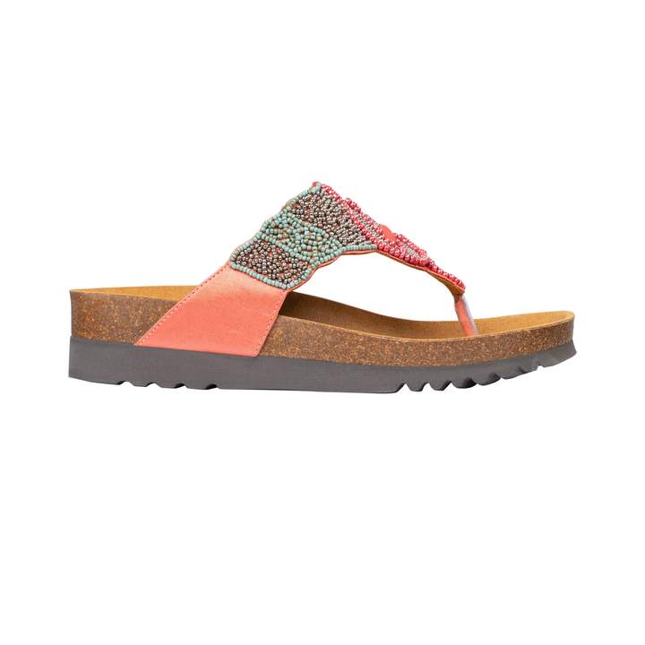 Sandale PANAMA corail/multi