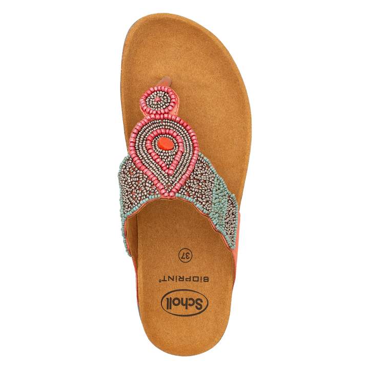 Sandale PANAMA corail/multi