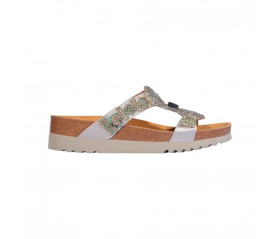 Sandale New Bogota Wedge Beige