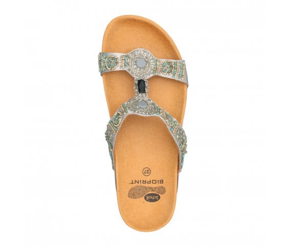 Sandale New Bogota Wedge Beige