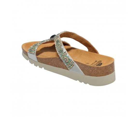 Sandale New Bogota Wedge Beige