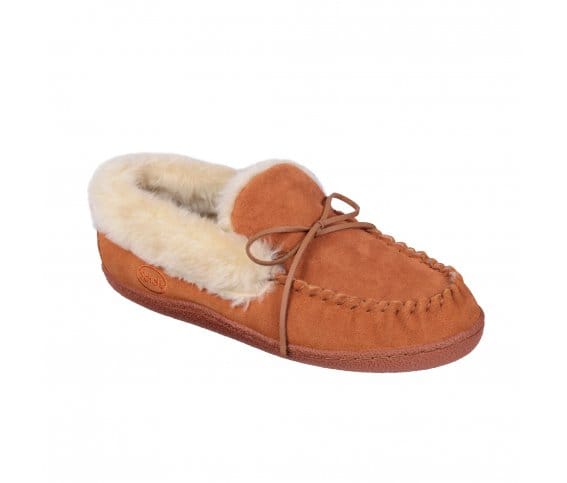 Chaussons Panda Tan