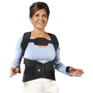 Ceinture LombaStab dorso