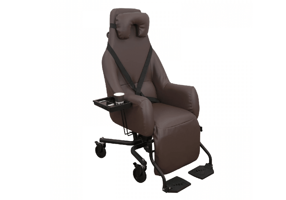 Fauteuil Coquille Essentiel Manuel Cacao