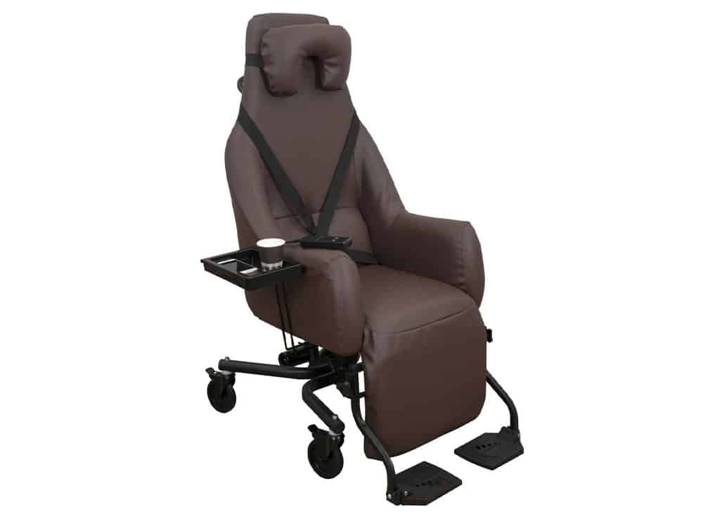 Fauteuil coquille Essentiel électrique