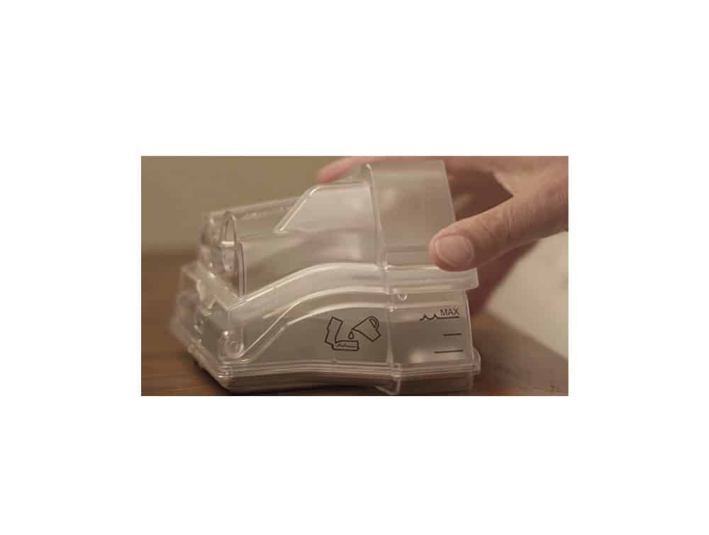Humidificateur chauffant HumidAirTM- Support