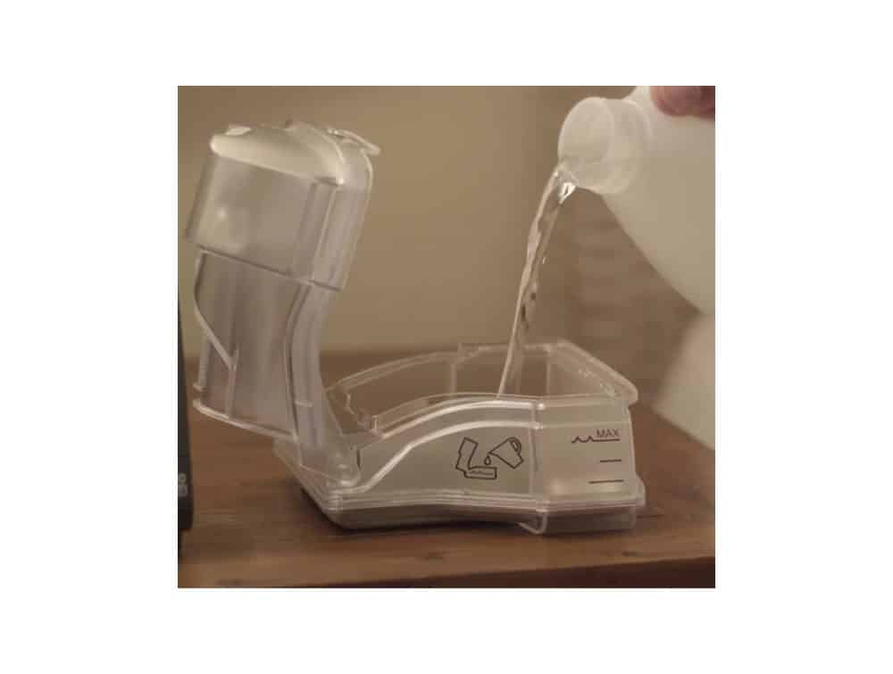 Humidificateur chauffant HumidAirTM- Support