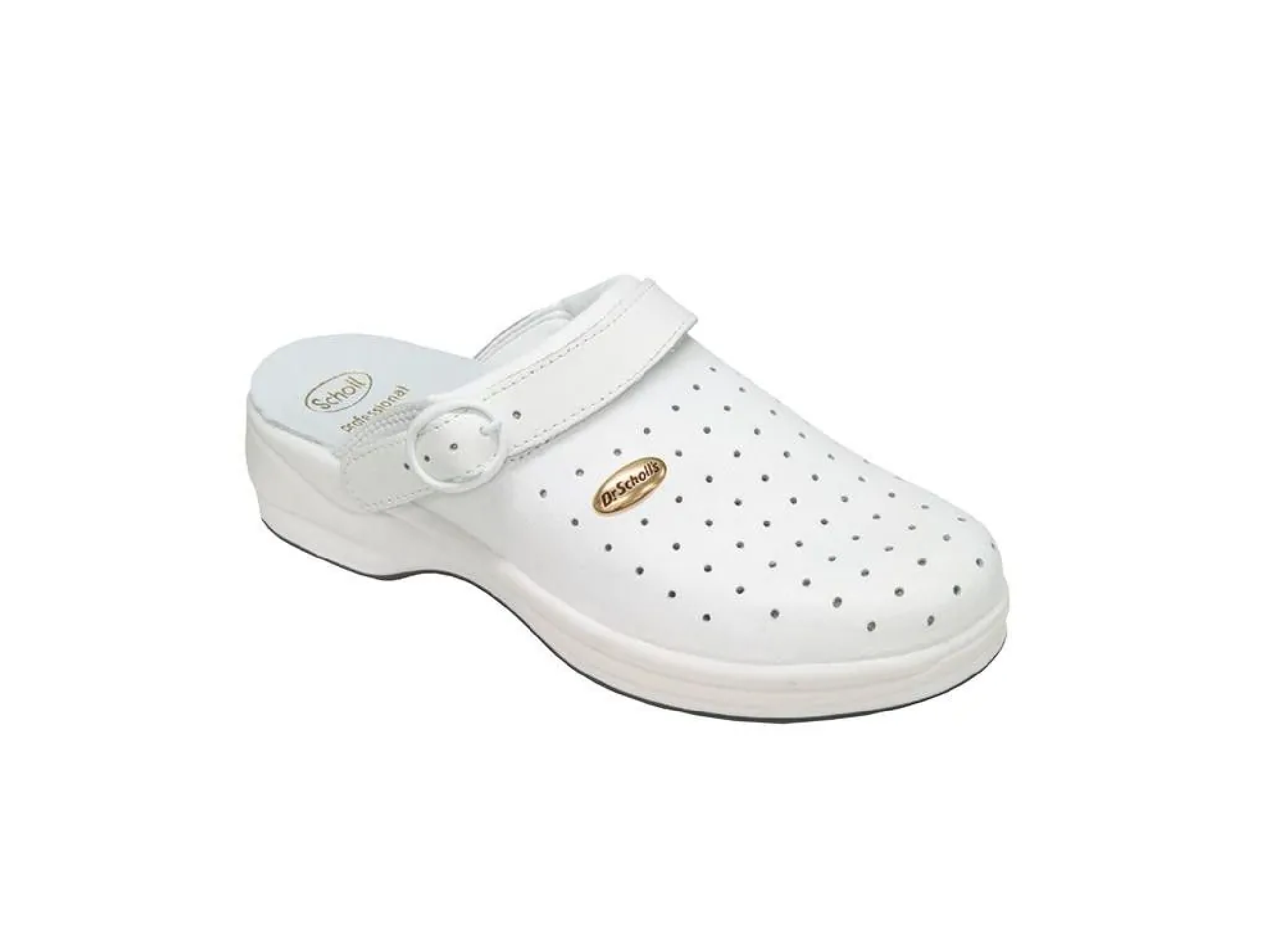 Sabot New Bonus Perforé Blanc