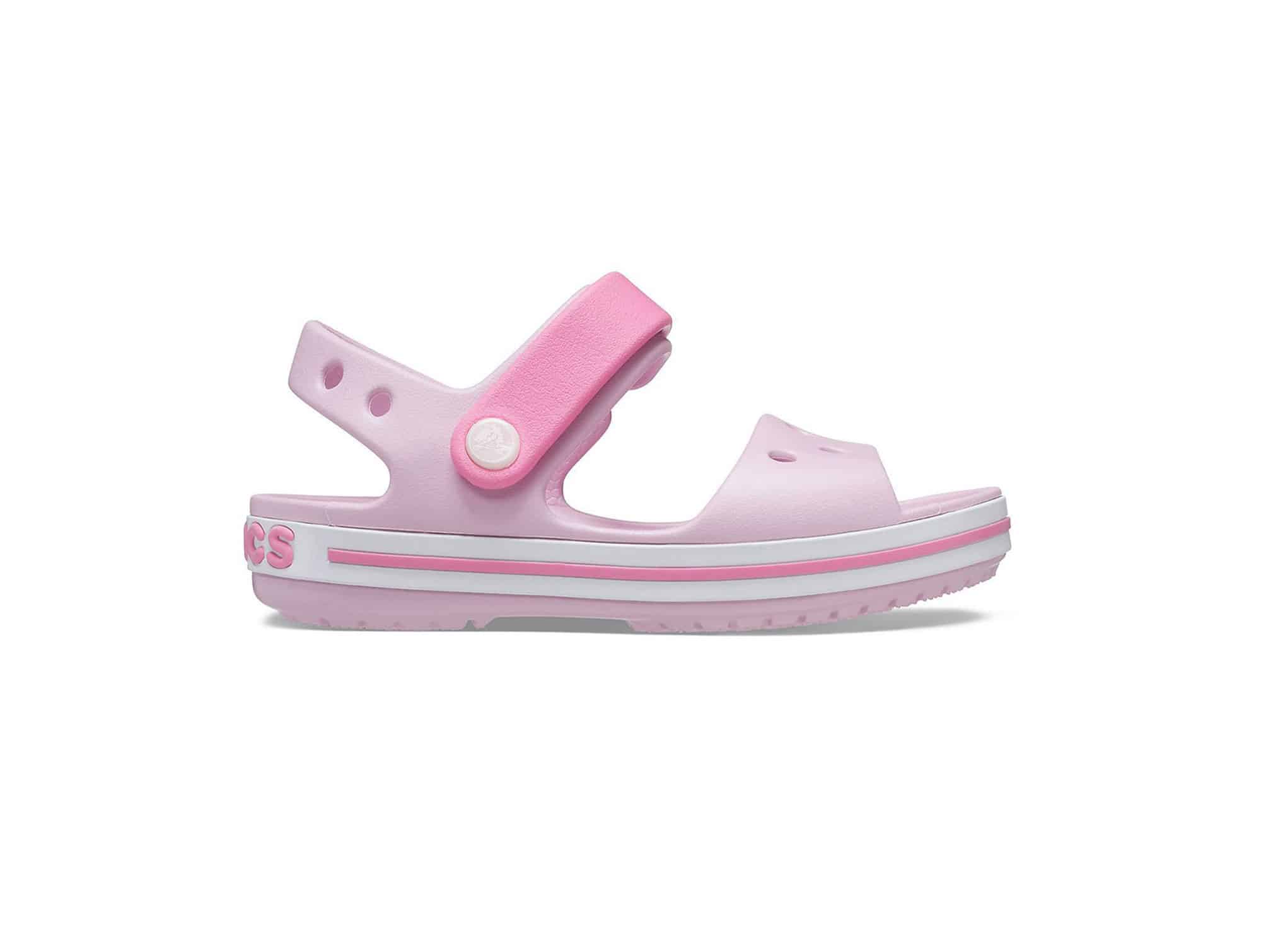 Sandale Crocs Crocband Ballerina Rose