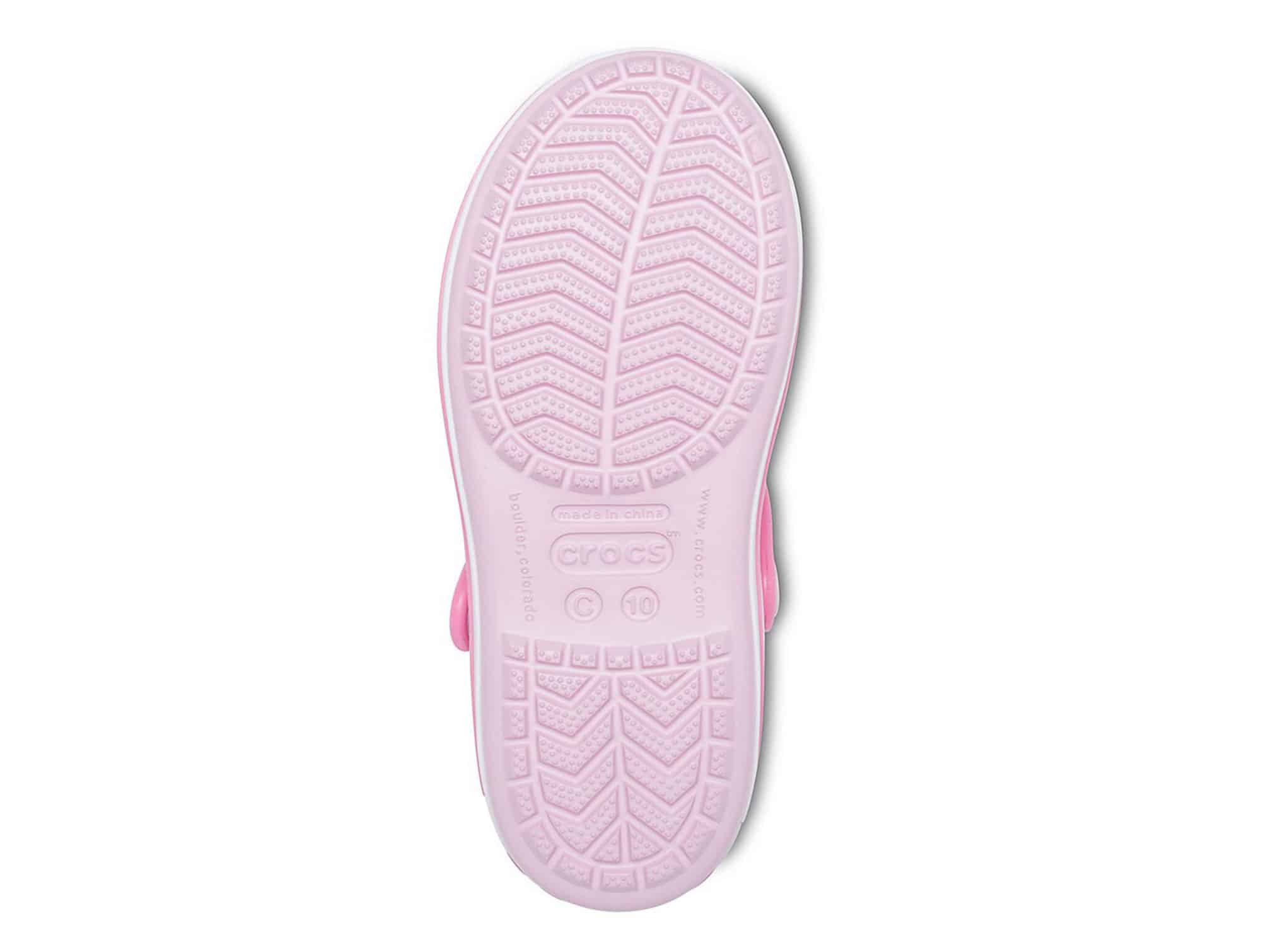Sandale Crocs Crocband Ballerina Rose