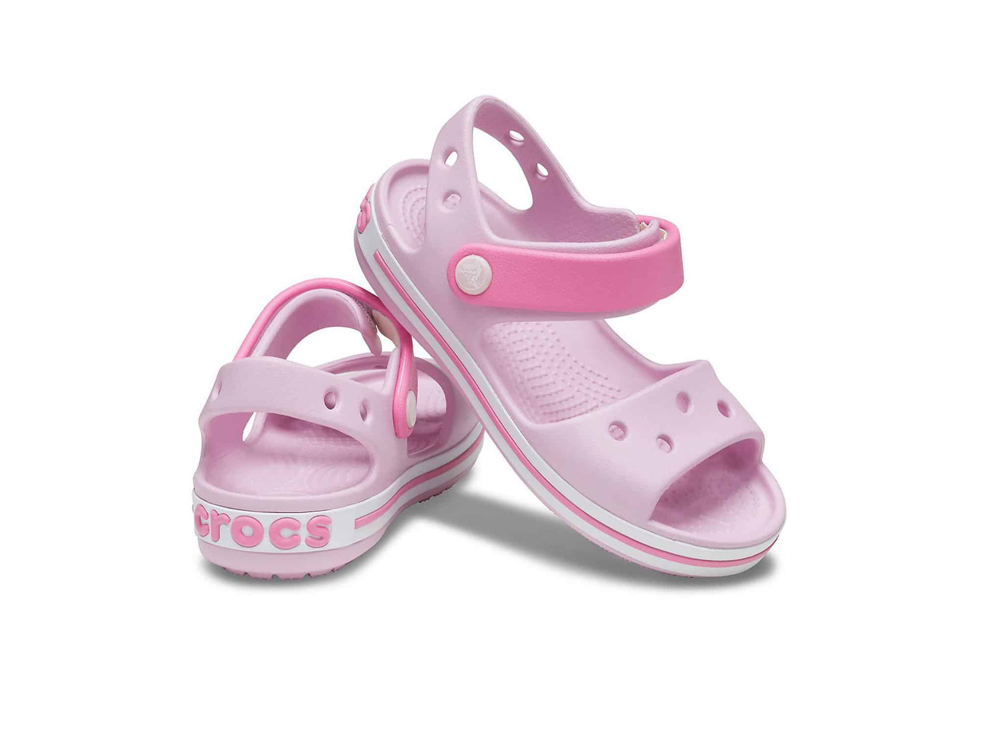 Sandale Crocs Crocband Ballerina Rose