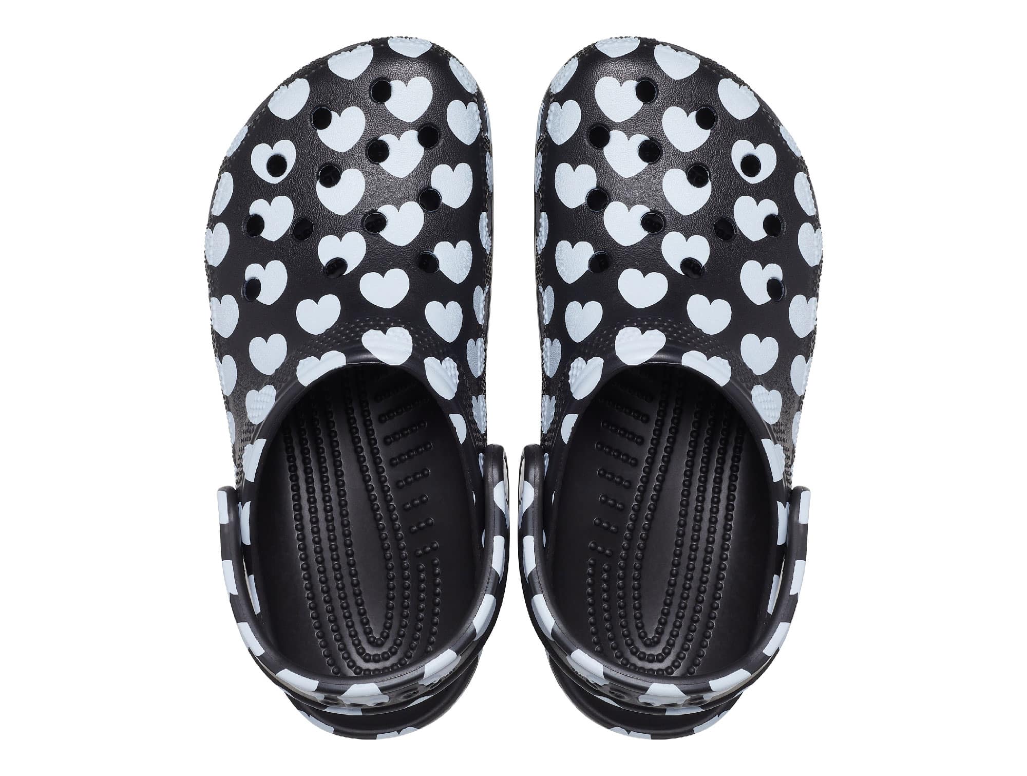 Sabot crocs Baya Noir & Blanc