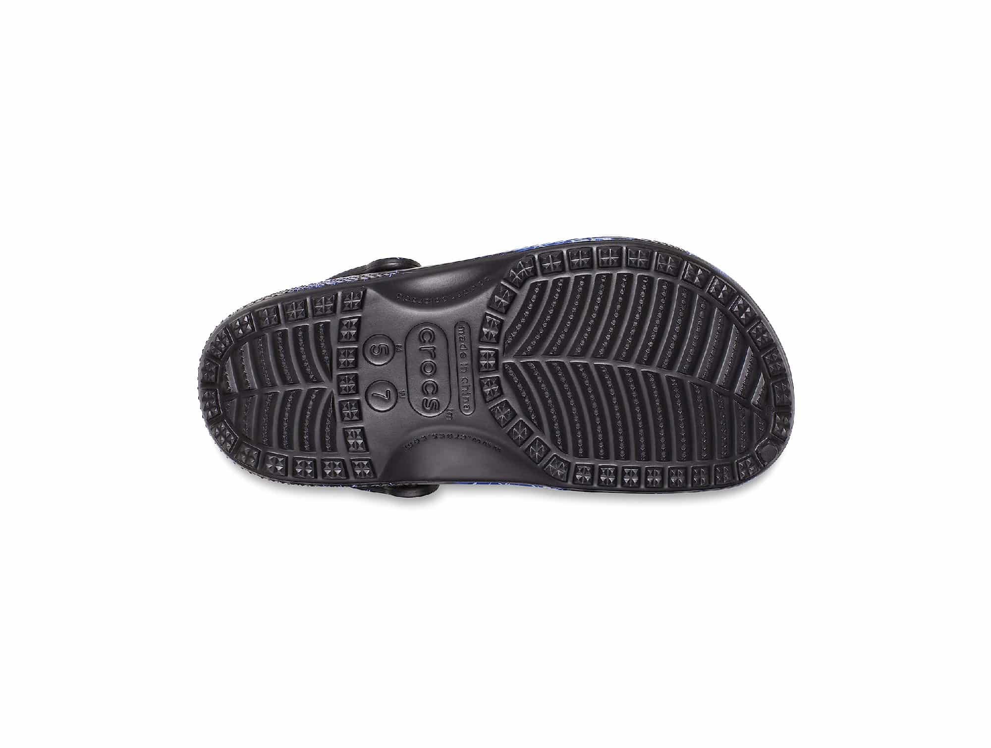 Sabot crocs Baya Noir & Blanc