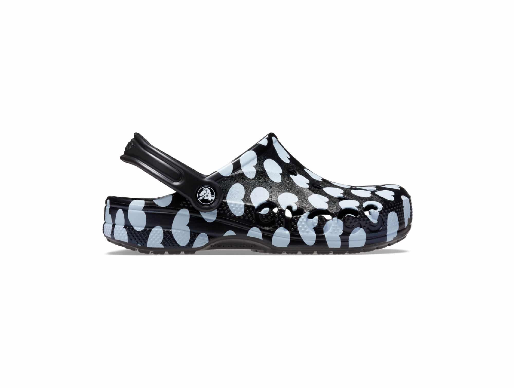 Sabot crocs Baya Noir & Blanc