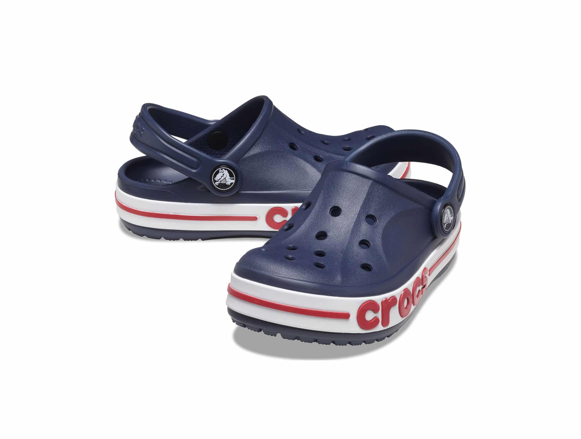Sabot Crocs Crocband Bleu/Rouge