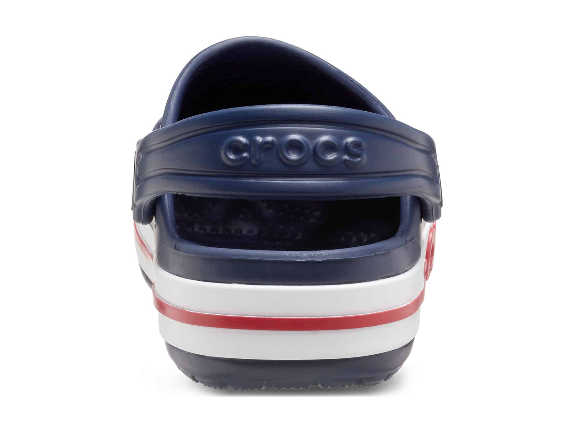 Sabot Crocs Crocband Bleu/Rouge