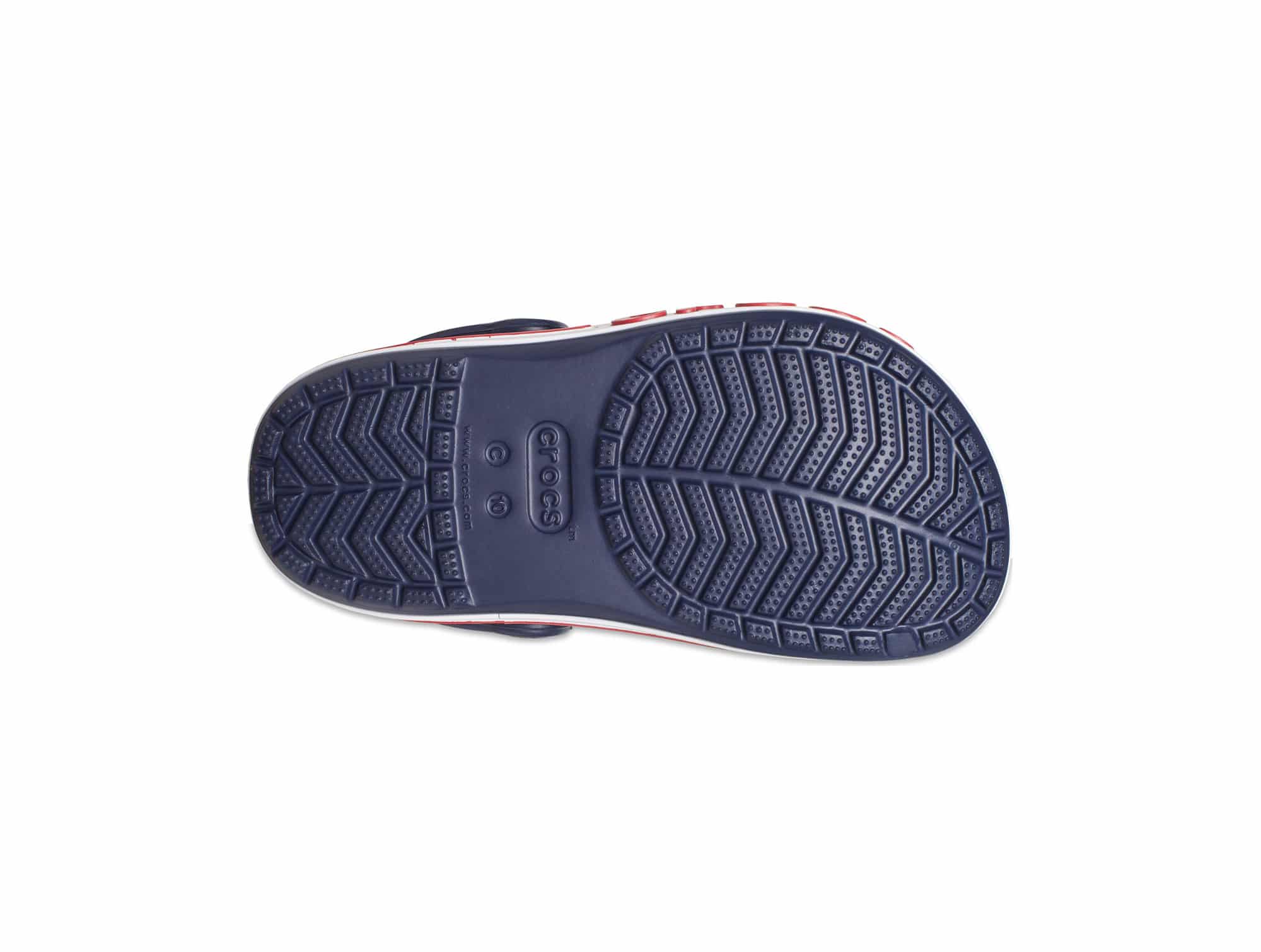 Sabot Crocs Crocband Bleu/Rouge