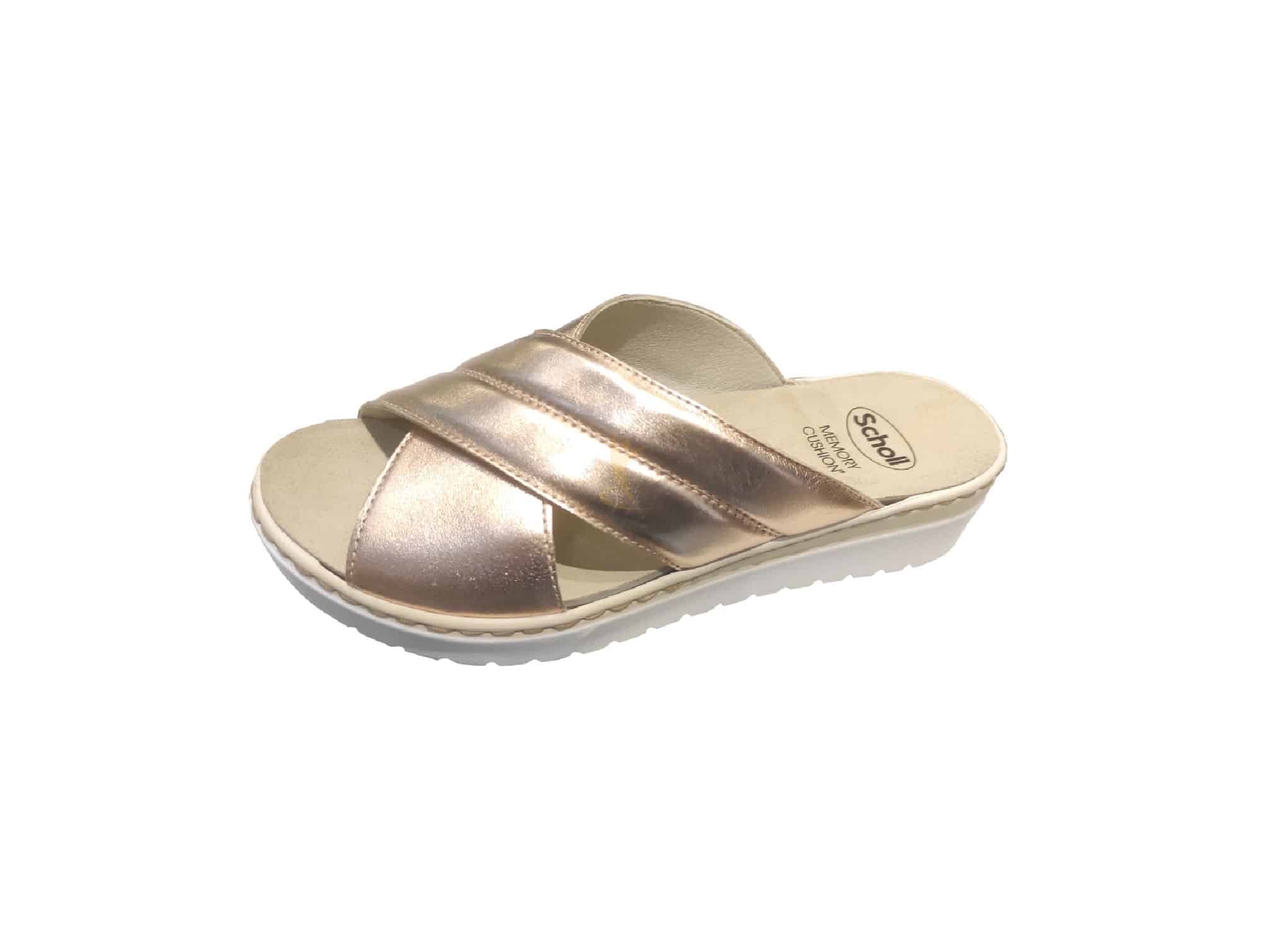 Sandale Camaiore Cross Rose Gold