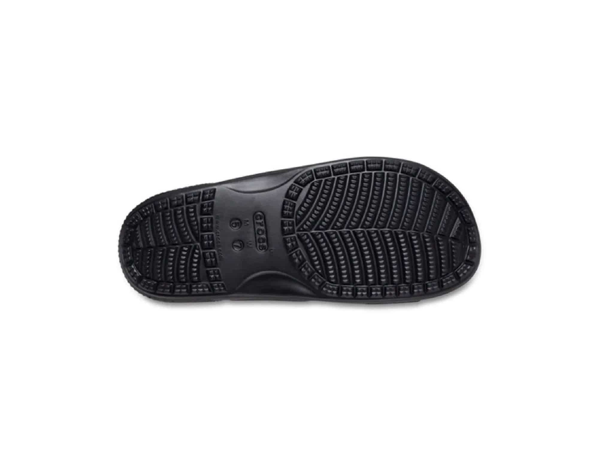 Sandale Crocs Butterfly Noire