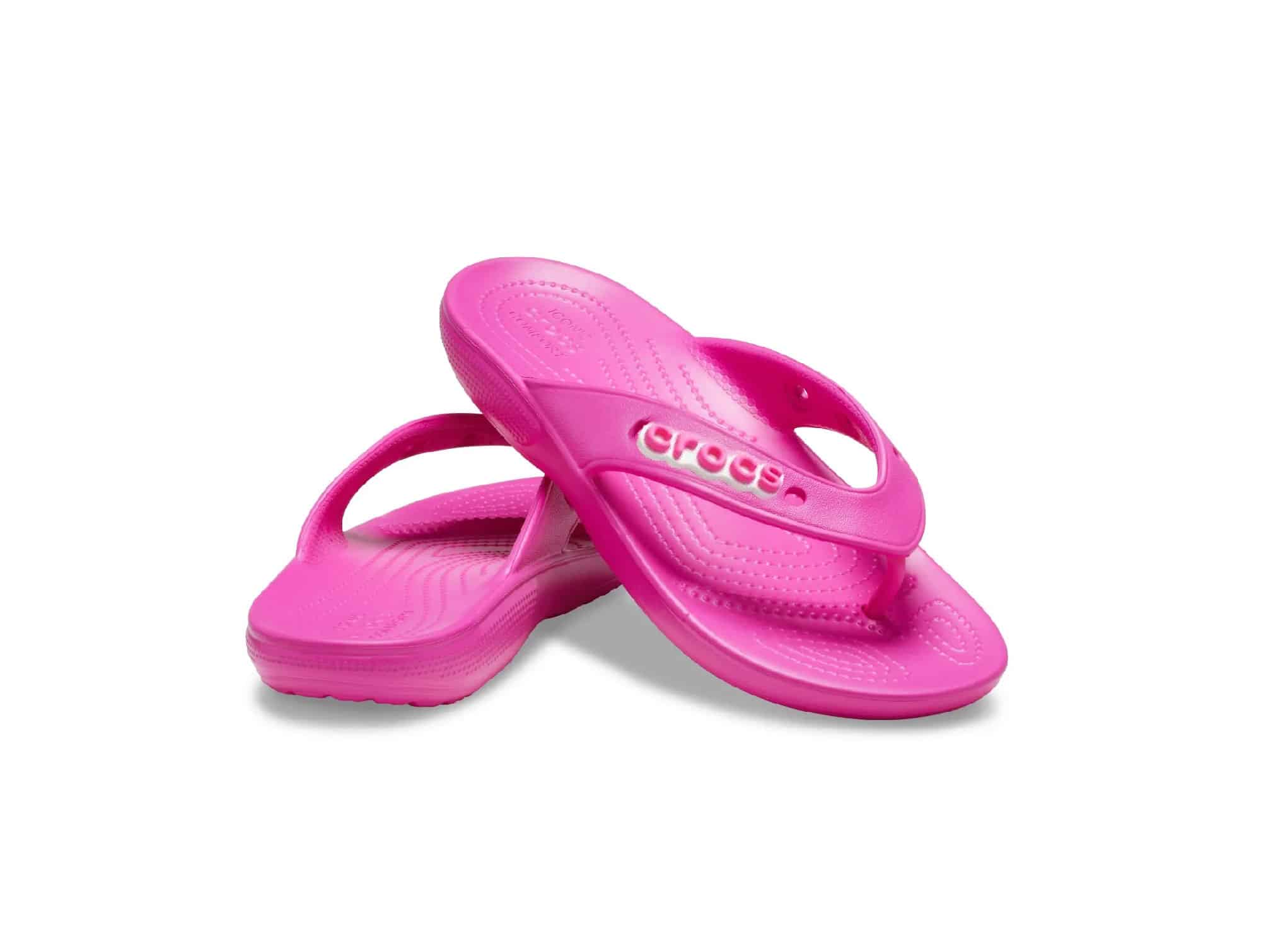 Sandale Crocs Classic Flip Rose