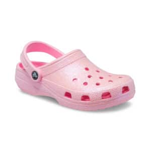 Classic-Glitter-Clog-K-Flamingo