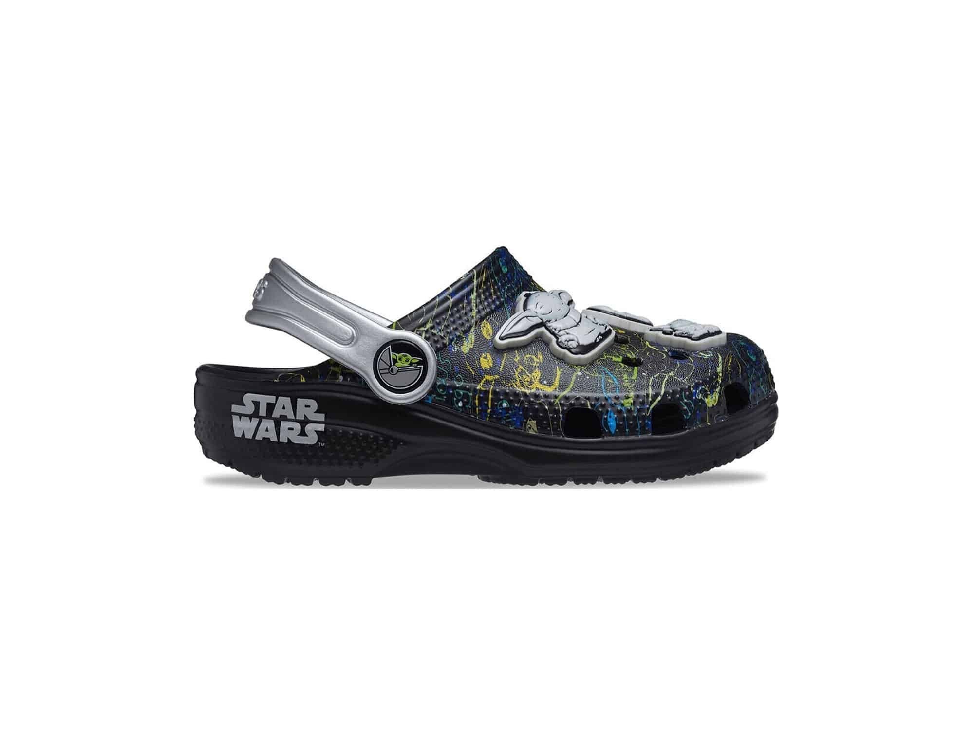 Sabot Crocs Classic Grogu Noir