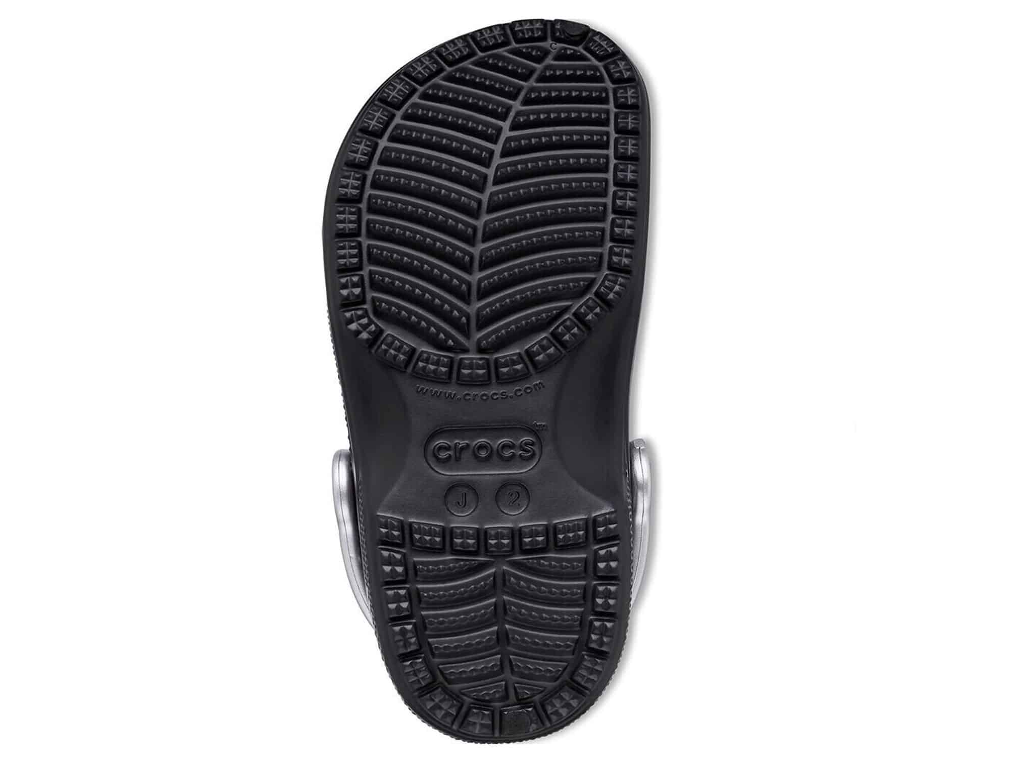 Sabot Crocs Classic Grogu Noir