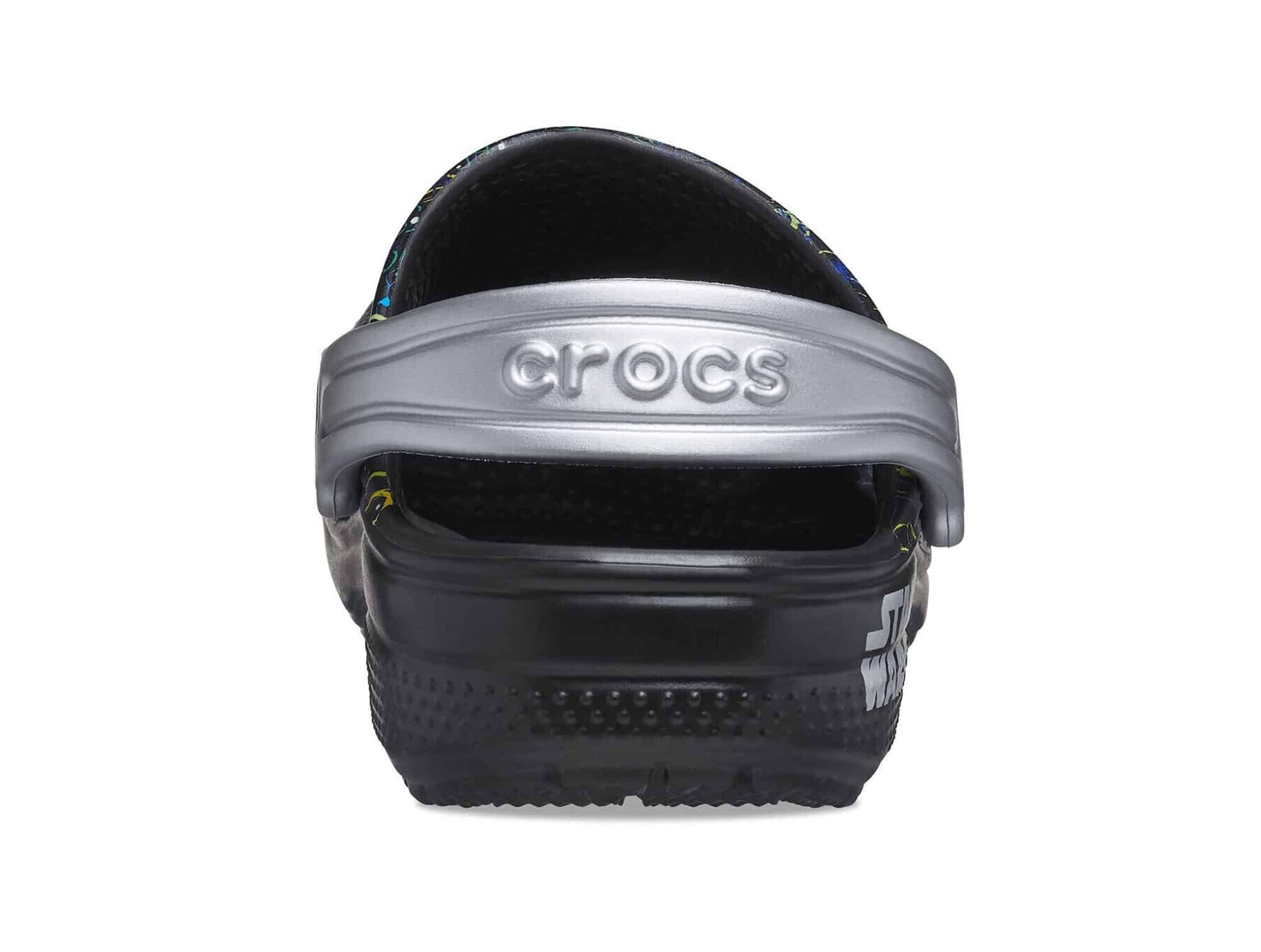 Sabot Crocs Classic Grogu Noir