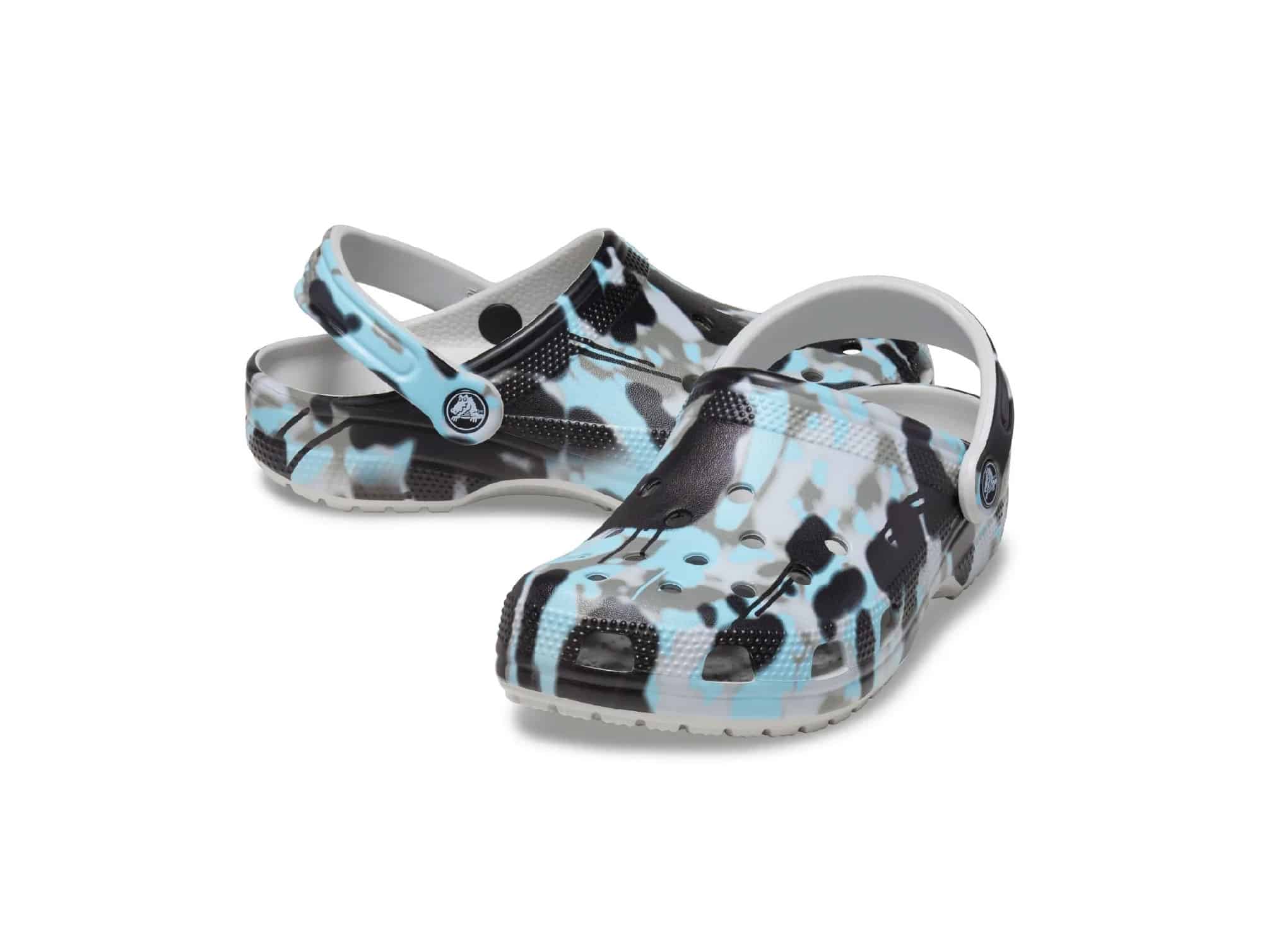 Sabot Crocs Spray Camo Atmosphere