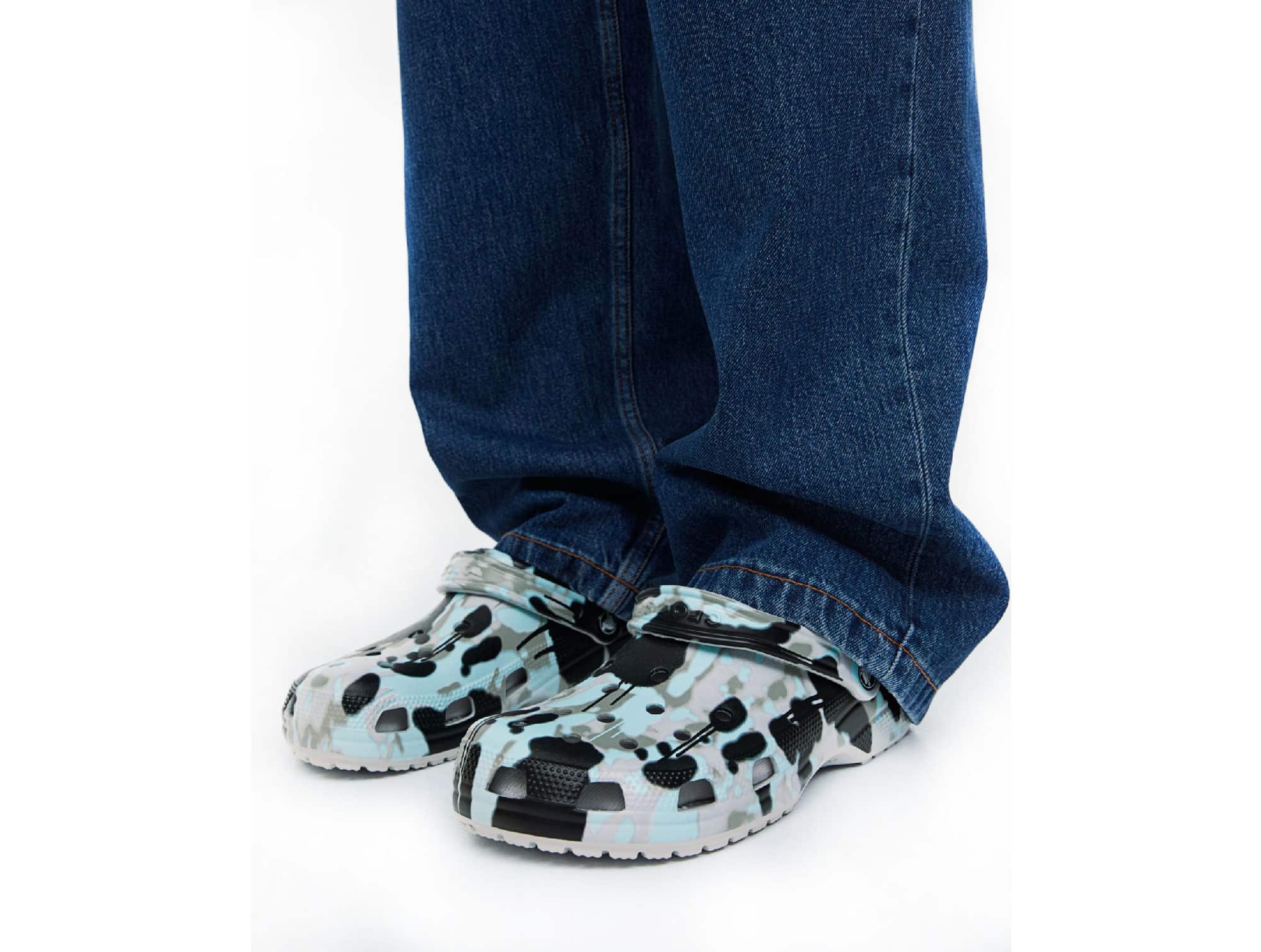 Sabot Crocs Spray Camo Atmosphere