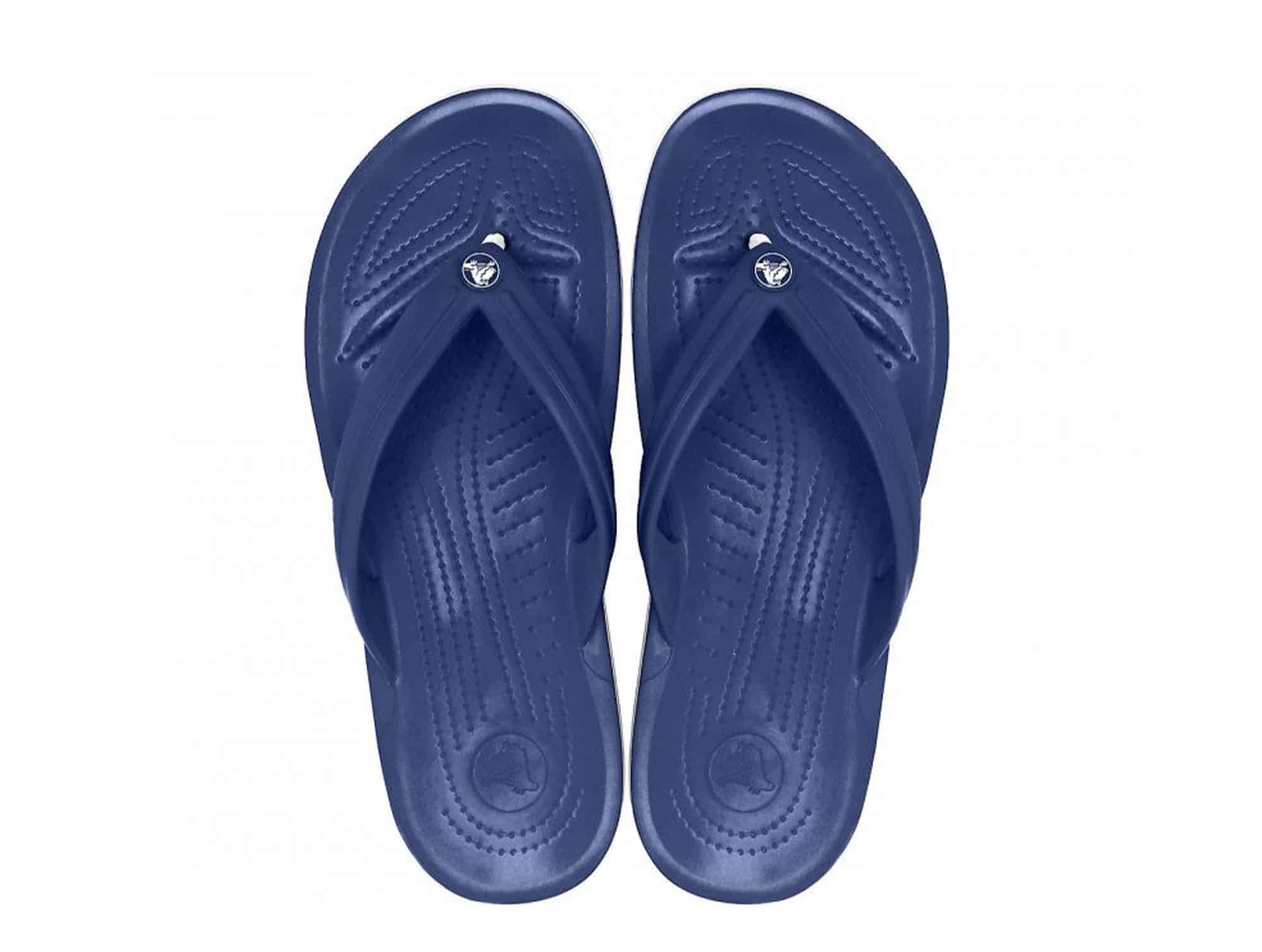 Sandale Crocs Crocband Flip Bleu