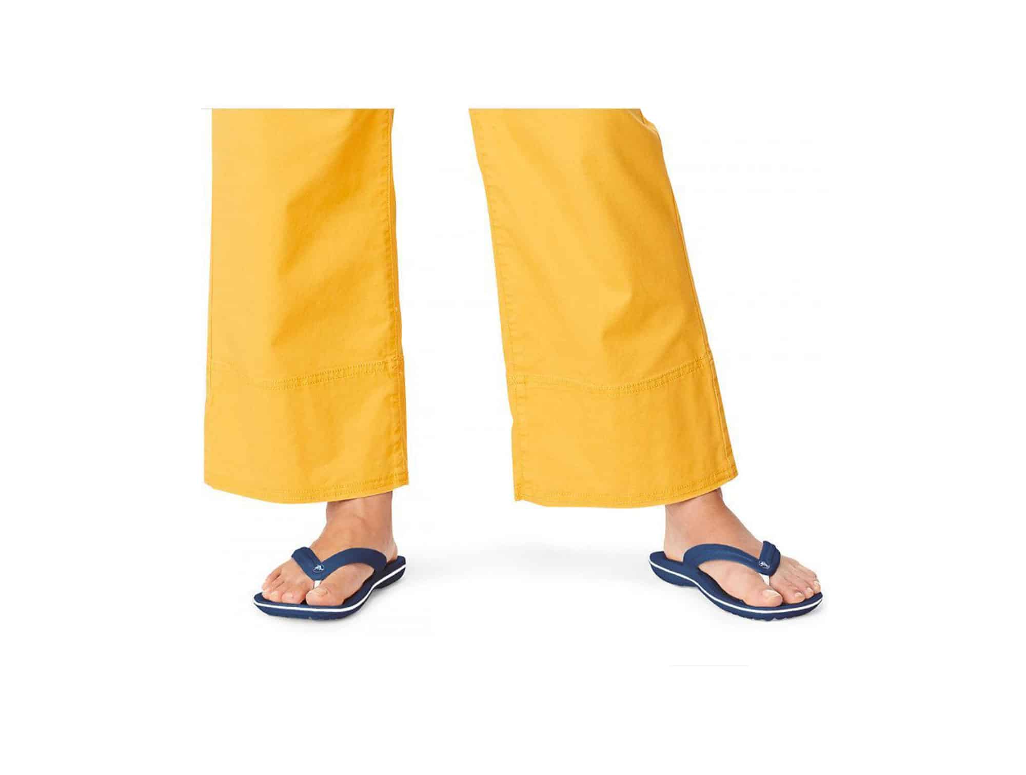Sandale Crocs Crocband Flip Bleu