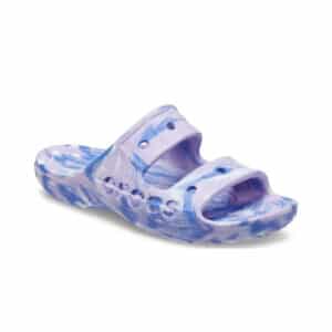 Crocs-Baya-Marbled-Sandal