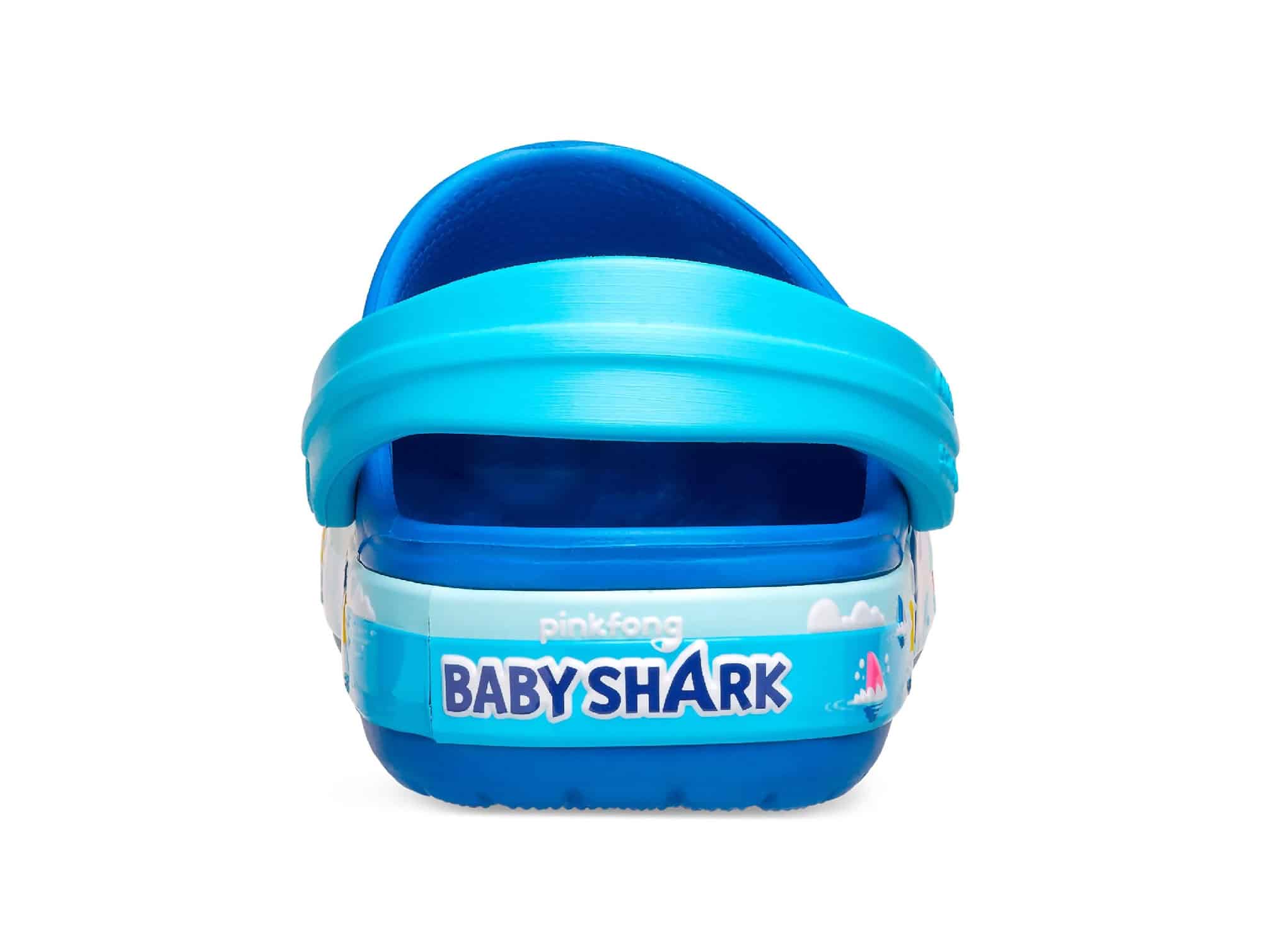 Sabot Crocs BabyShark Bleu